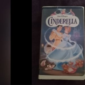 Walt Disney VHS tape